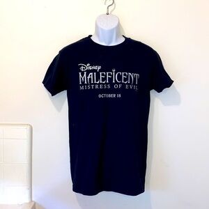 Unisex Disney Maleficent Mistress of Evil Black Graphic Tee